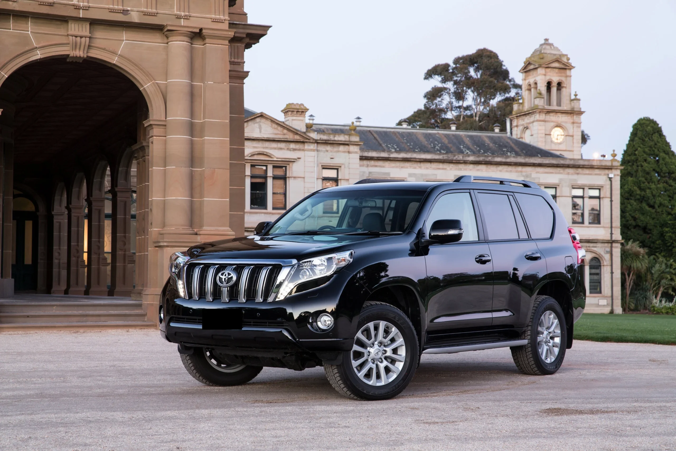 Toyota Prado for rental in Mombasa