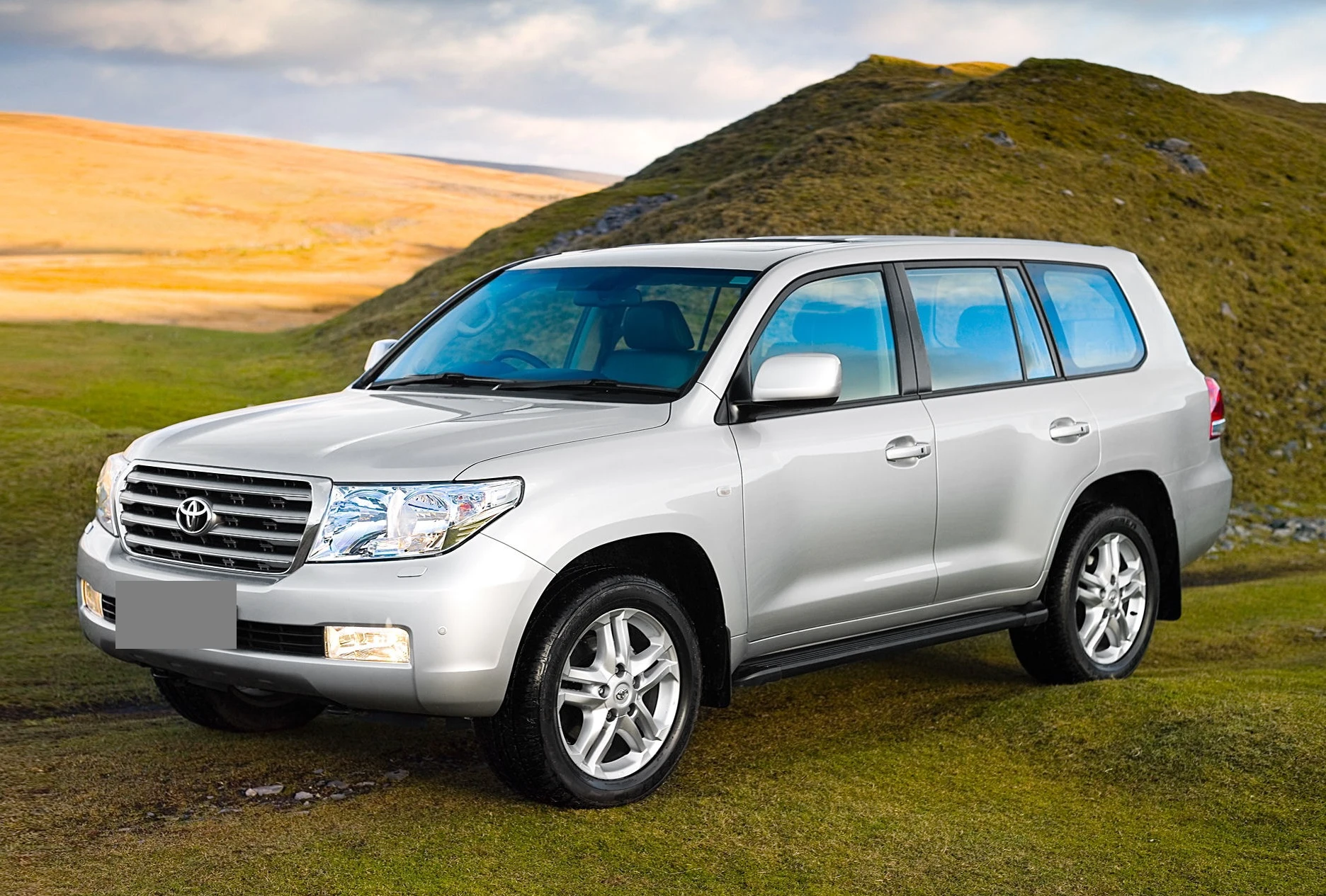 Chauffeured Land Cruiser V8 for hire in Nairobi