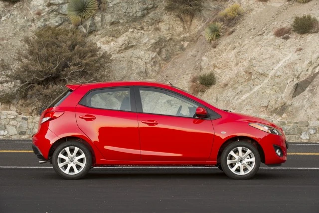 Mazda Demio for hire in Embakasi - caar rental