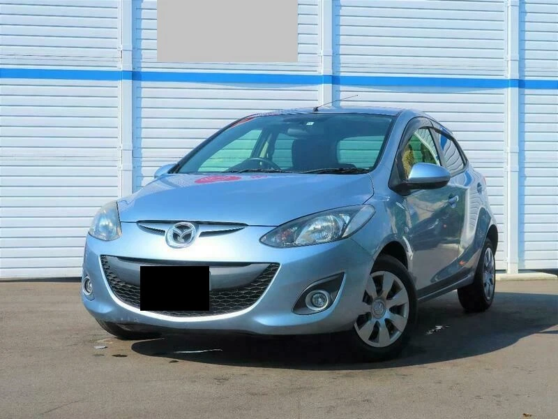 Mazda Demio for hire in Nairobi