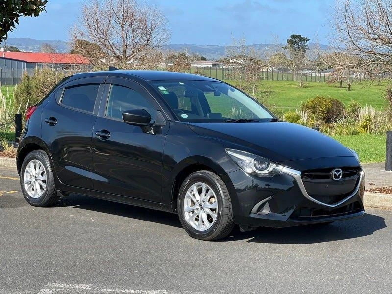 Mazda Demio for hire in Kenya