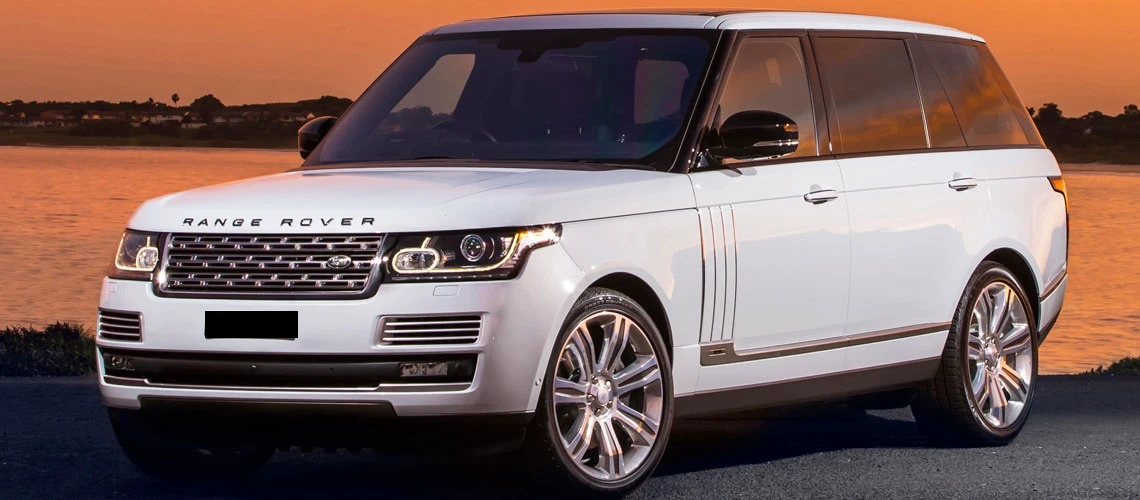 Range Rover House Chauffered car hire