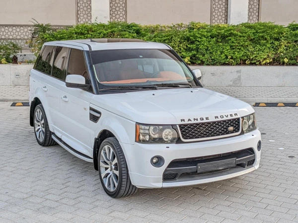 Range Rover for hire in Nairobi