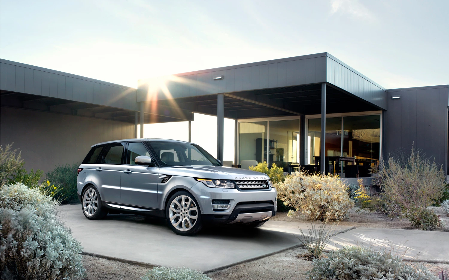 Range Rover for Hire