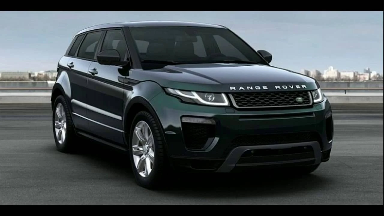 Range Rover Evoque Chauffered car hire