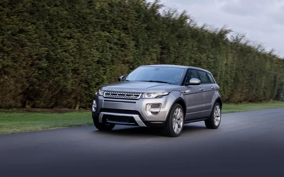 Range Rover Evoque for hire in Nairobi