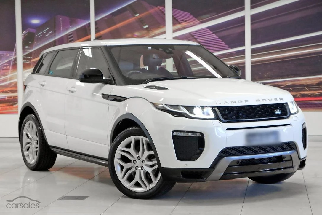 Range Rover Evoque - chauffered car rental in kenya