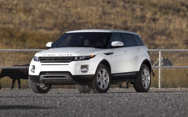 Price of hiring Range Rover Evoque in Kiambu- car hire