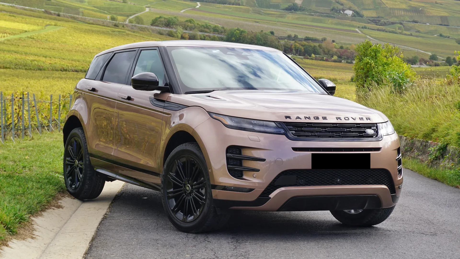 Range Rover Evoque for hire