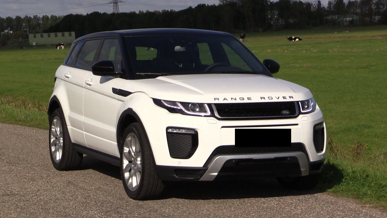 Chauffeured car hire in Thika- Range Rover Evoque