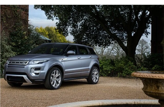 Range Rover Evoque hire price in Nairobi