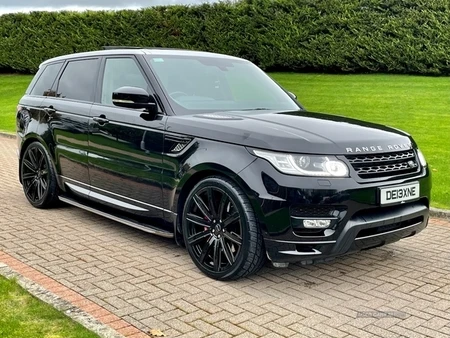 Range Rover Sport for hire in Lunda