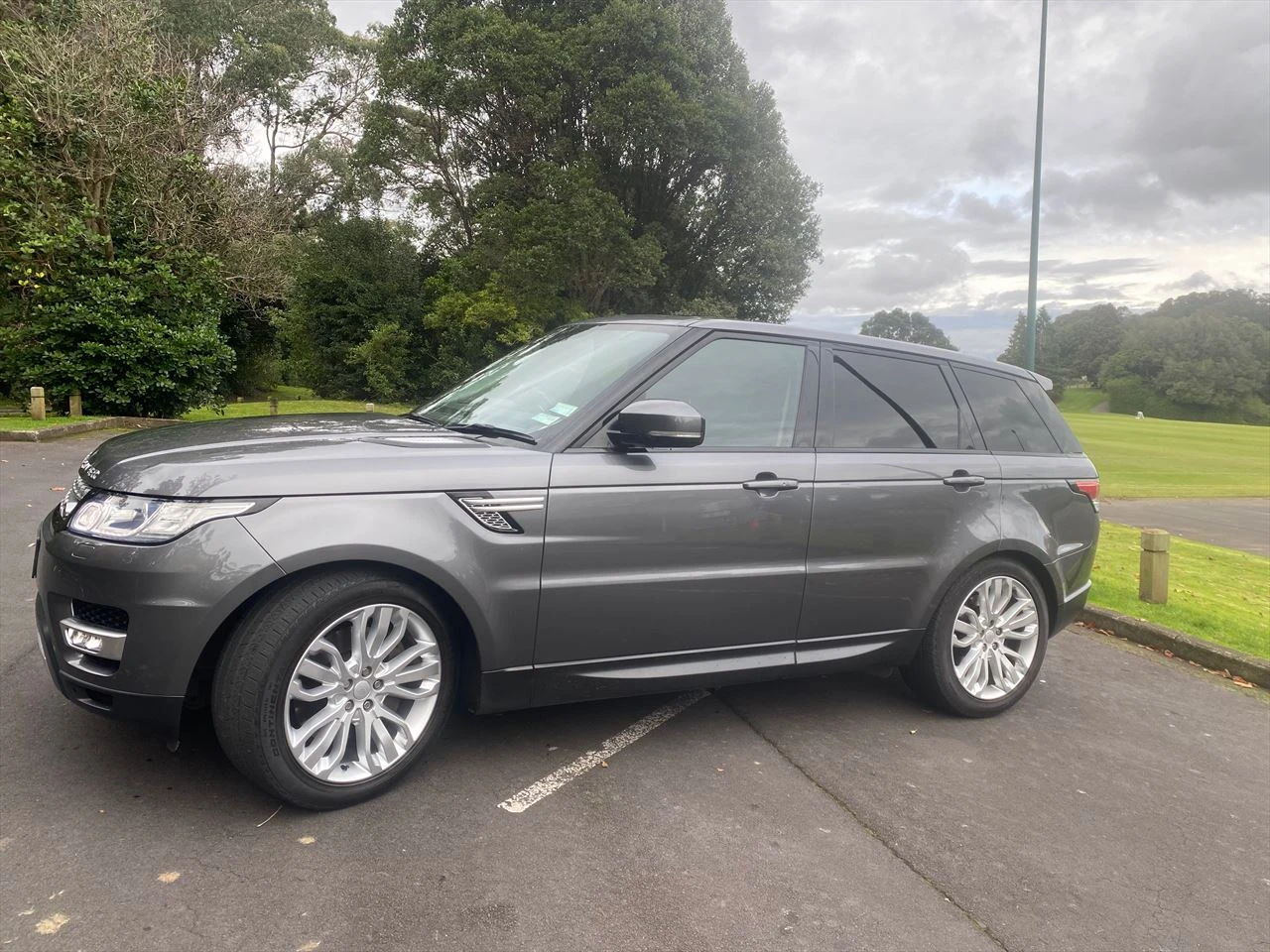 Range Rover Sport for Hire