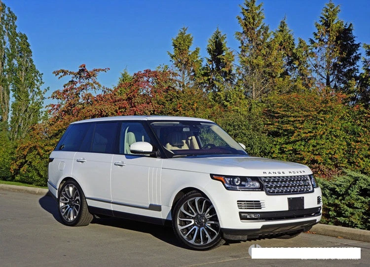 Range Rover Sport Chauffered car hire