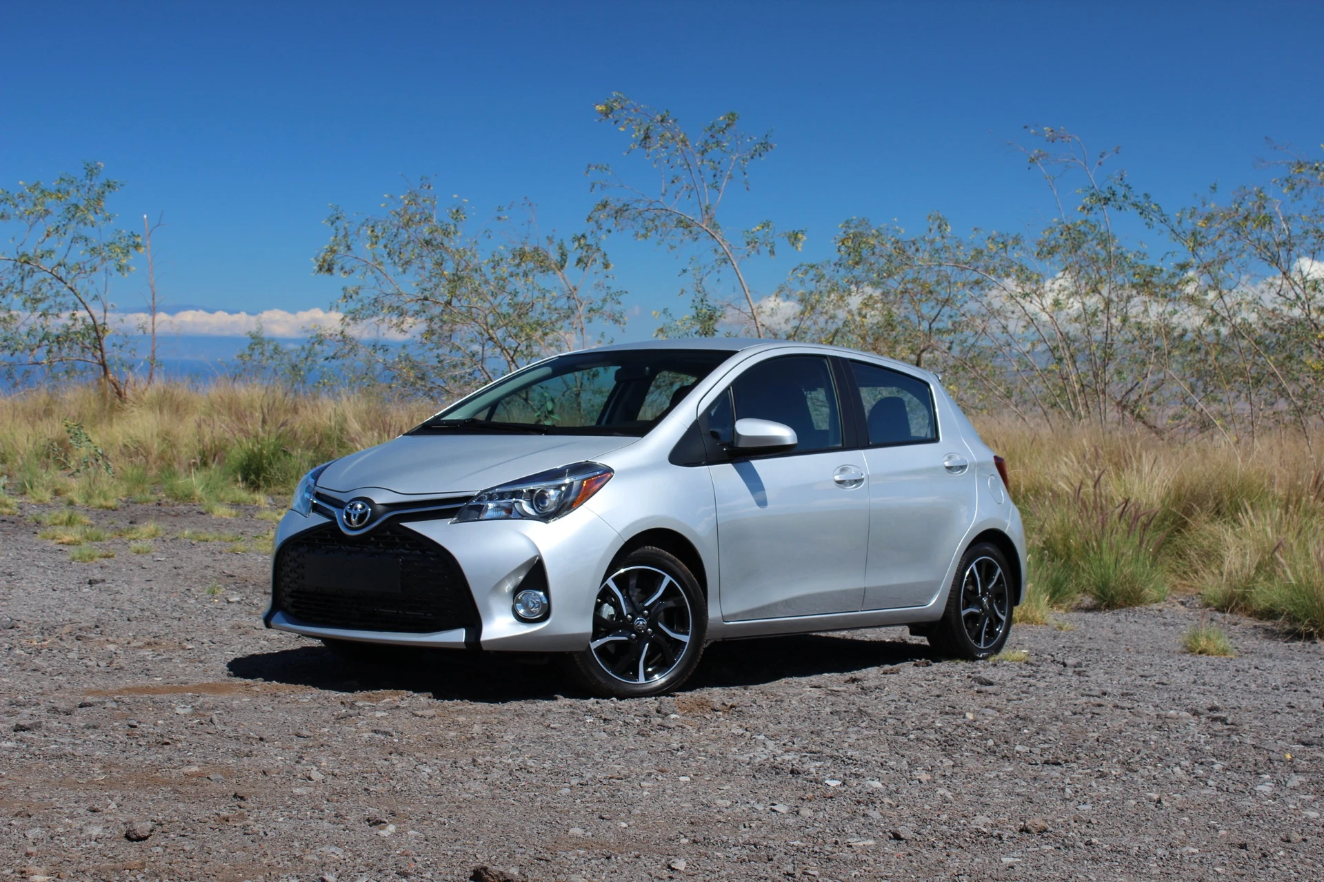 Toyota Vitz for hire in Nairobi