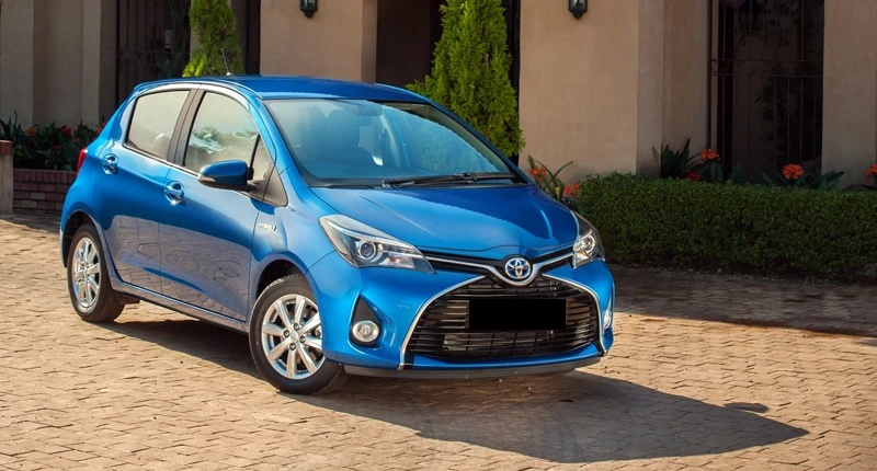 Toyota Vitz for hire in Nairobi