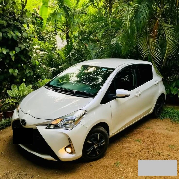 Toyota Vitz for Hire in Thika