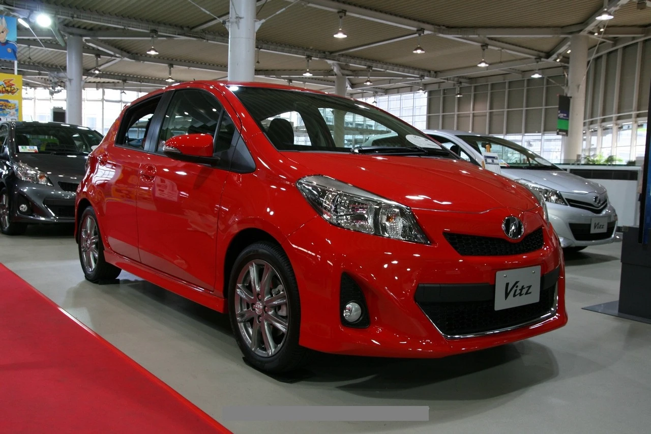 Toyota Vitz for hire in JKIA