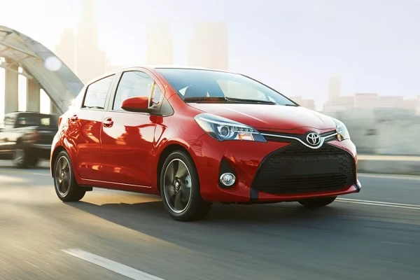 Toyota Vitz for hire in Nairobi