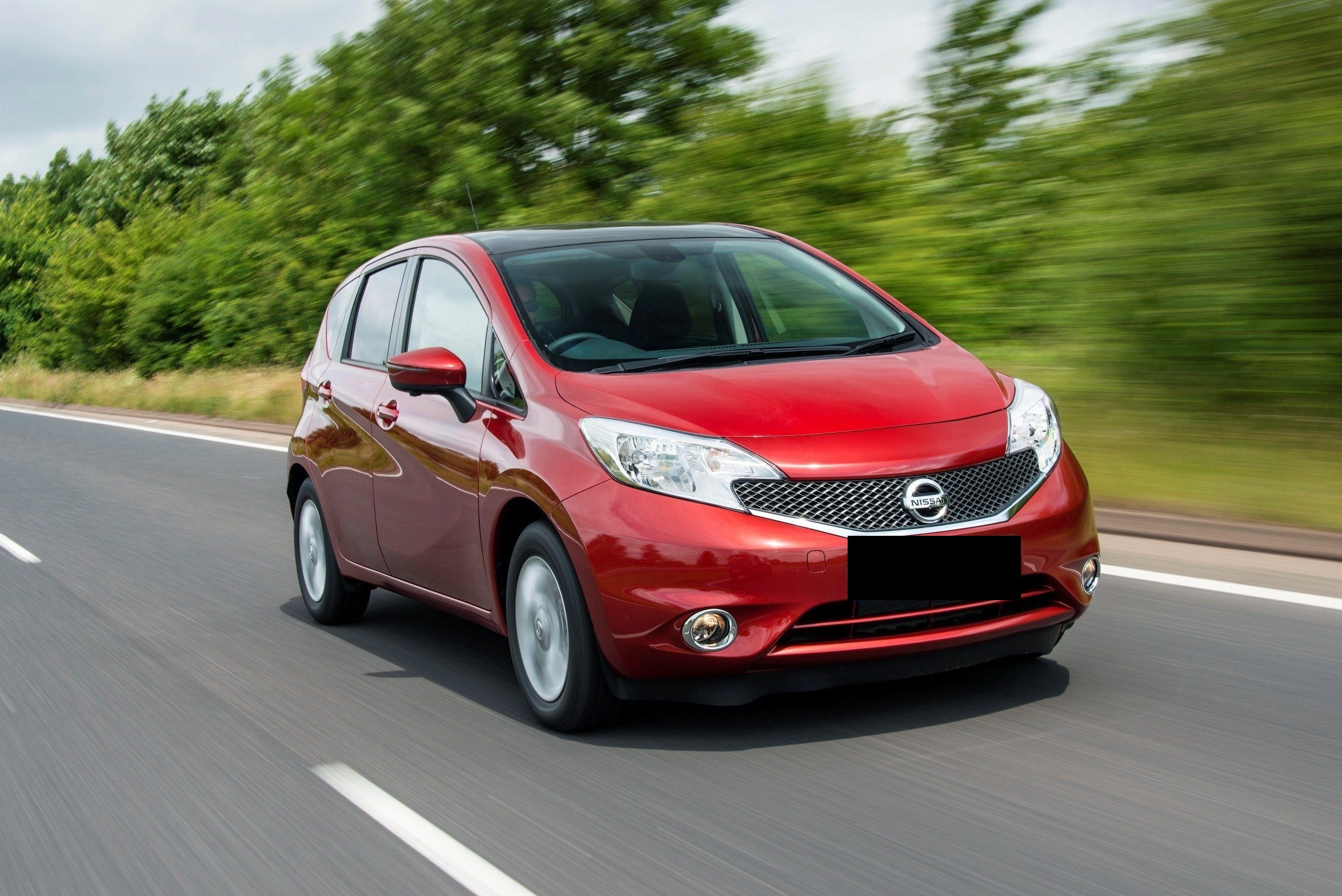 Price of hiring Nissan Note in Nairobi