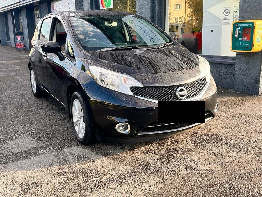 Nissan note for hire- chauffeured car hire