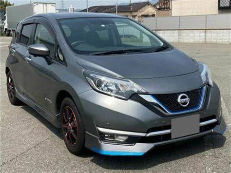 Nissan Note for hire in JKIA