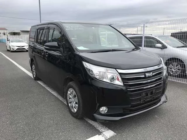 chauffeured Toyota Noah for hire