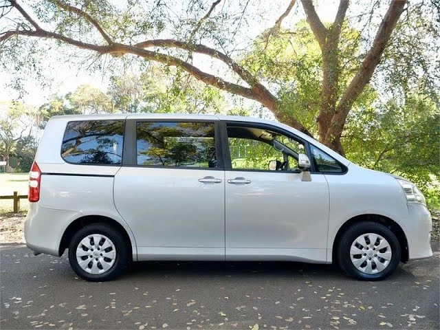 Chauffeured Toyota Noah for Hire in Mombasa