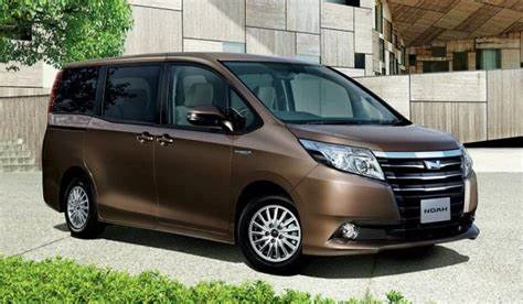 Toyota Noah for hire in Ruiru