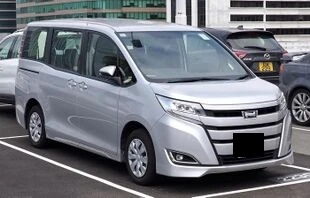 Toyota Noah Chauffered car hire