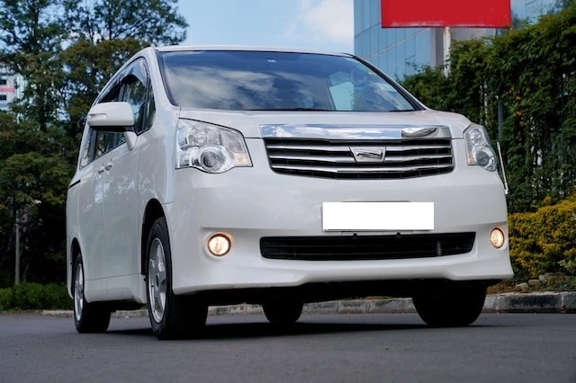 Hire Toyota Axio in Kenya