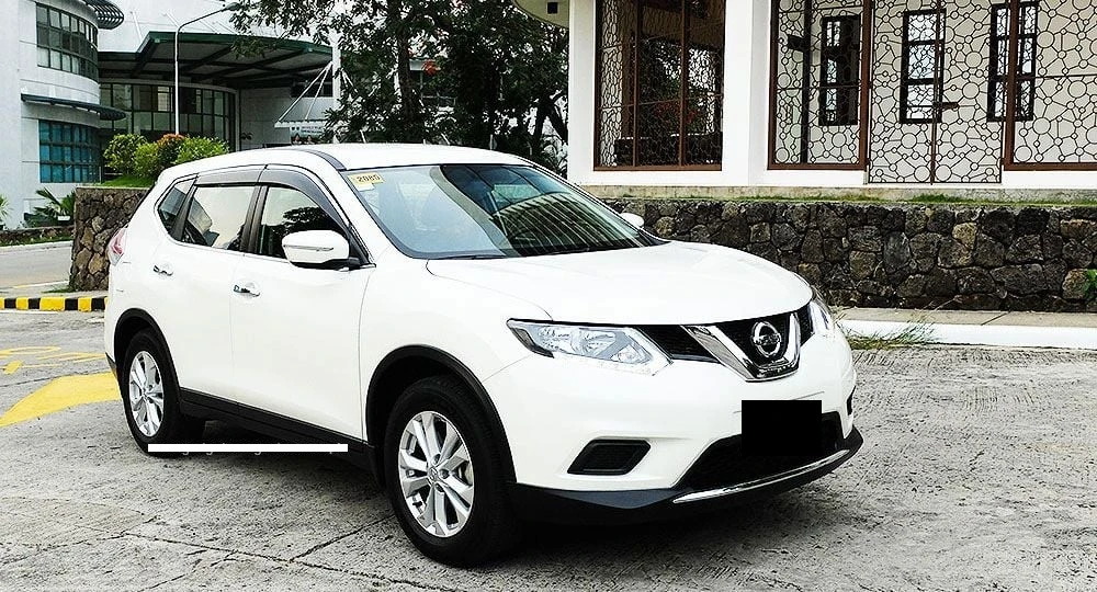 Price of hiring Nissan X-Trail in Nairobi