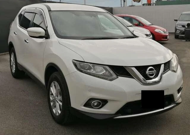 Chauffeured Nissan X-trail for hire in Murang’a