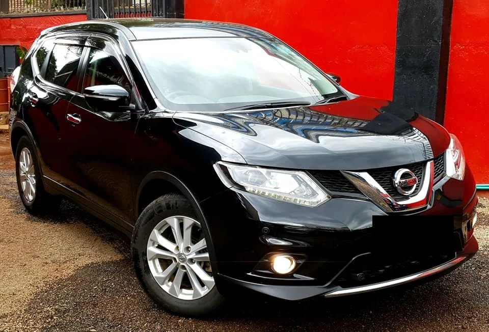 Chauffeured Nissan X-Trail for hire in Nairobi