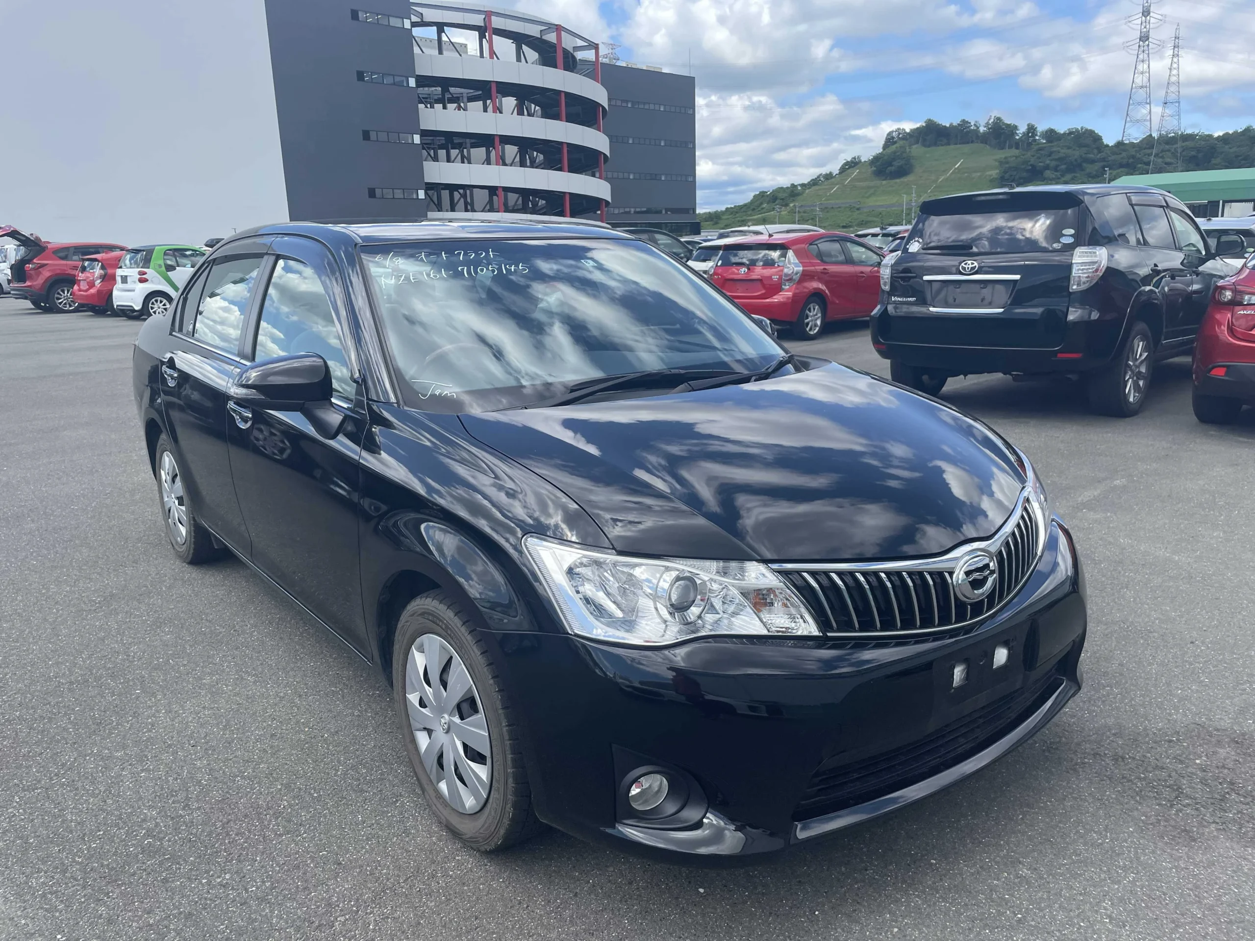 Chauffeured Toyota Axio for hire in Nairobi