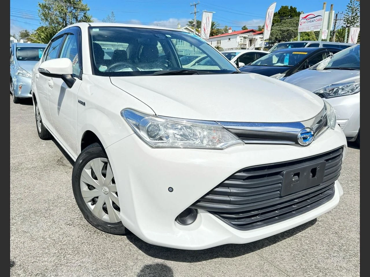 Toyota Axio for hire in Kenya