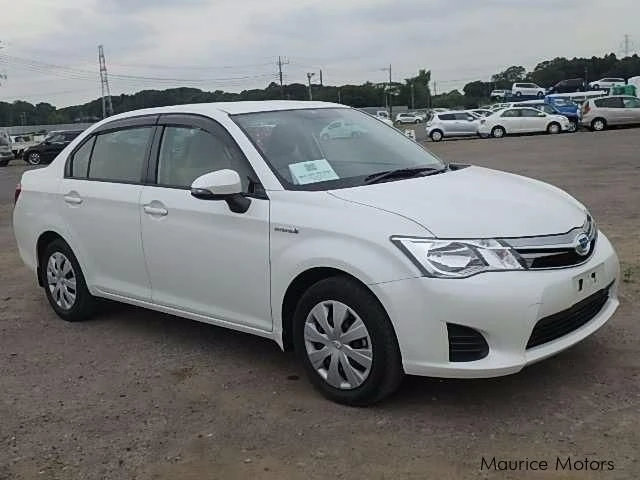 Toyota Axio for hire in Ruiru