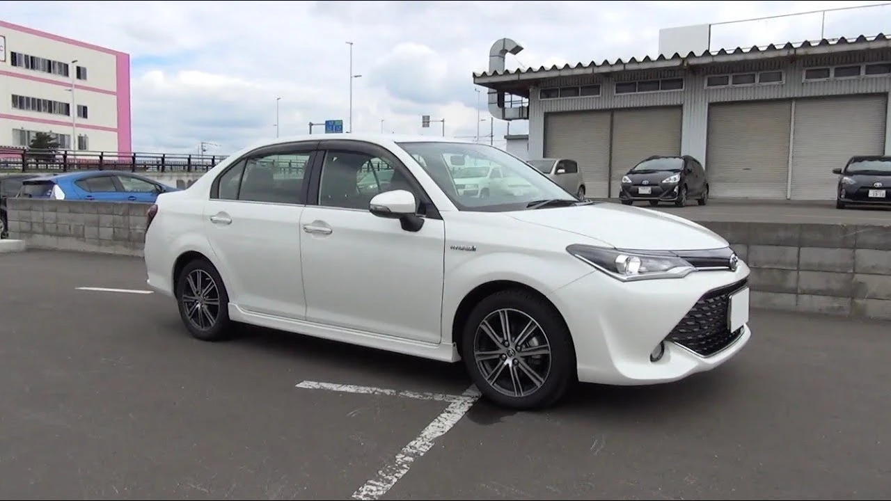 Car hire in JKIA-Toyota Axio