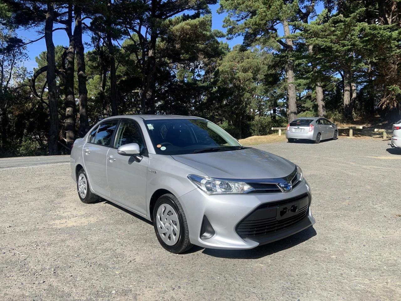 Toyota Axio for Hire-car hire in kenya