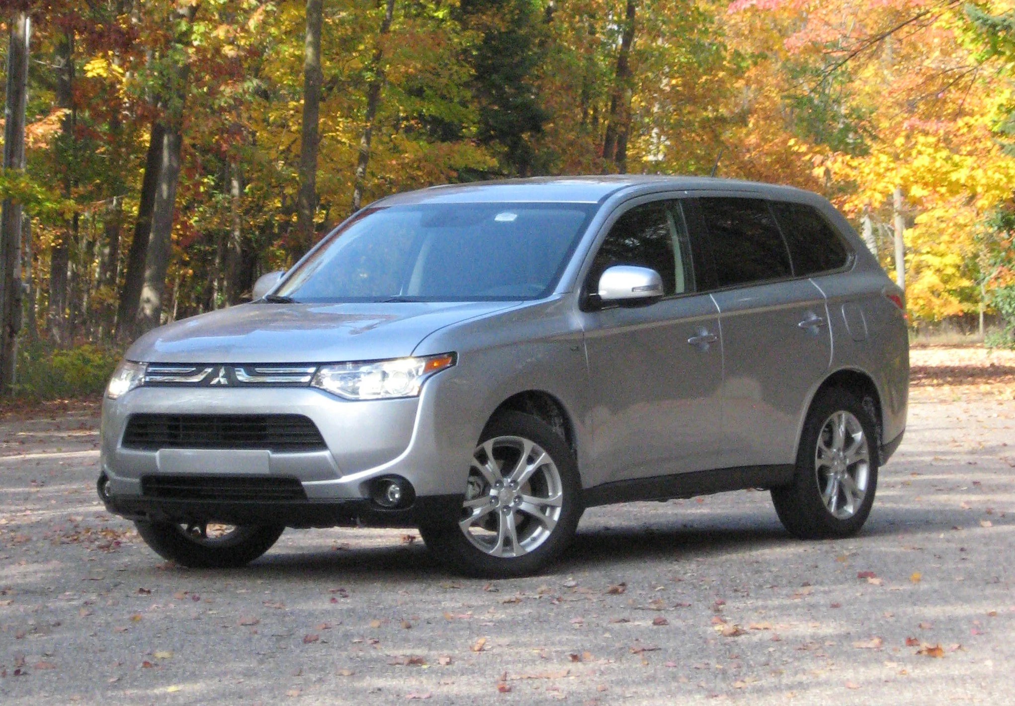 Mitsubishi Outlander for hire in ruiru