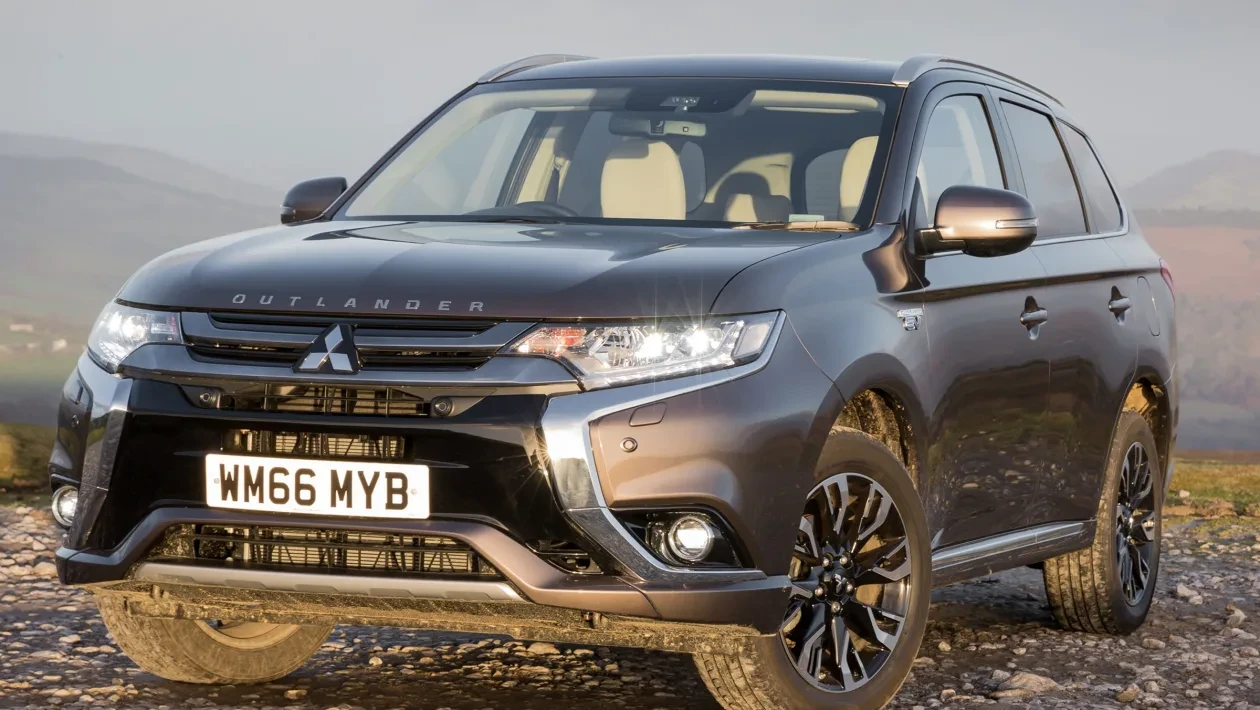 Mitsubishi Outlander for hire - Self Drive Car Hire in Kenya