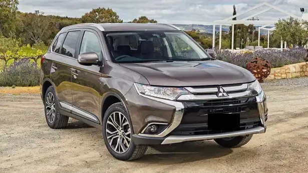 Mitsubishi Outlander for Hire