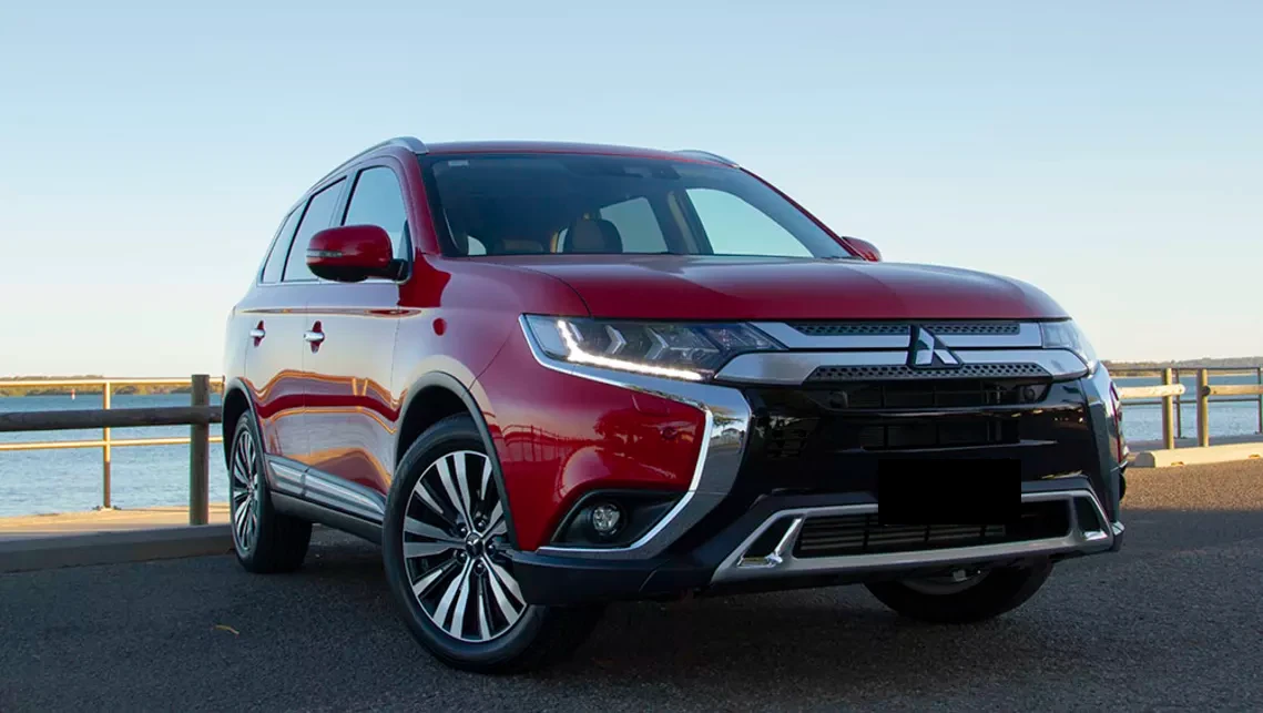 Price of Hiring Mitsubishi Outlander in Nairobi