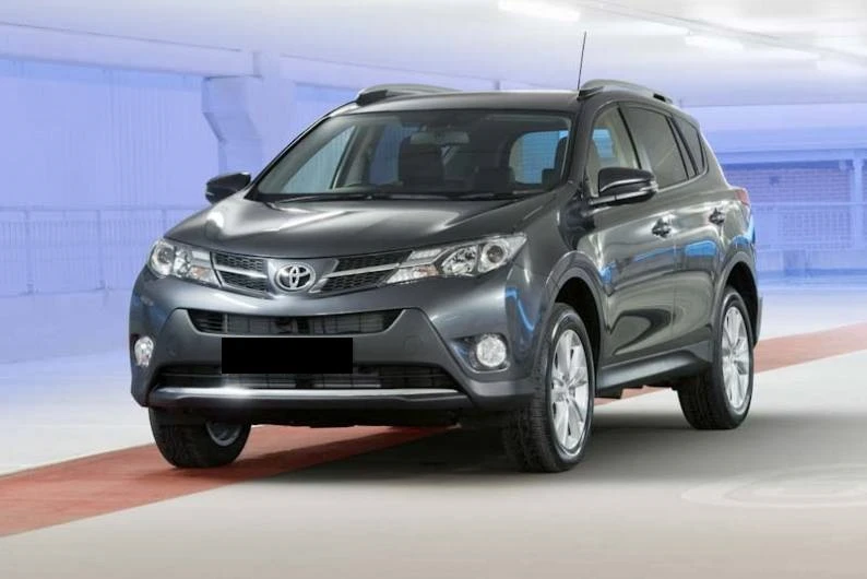 Toyota RAV4 Chauffered car hire