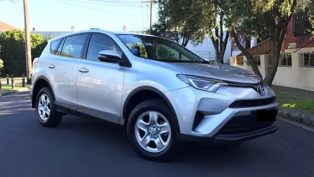 Toyota RAV4 for Hire