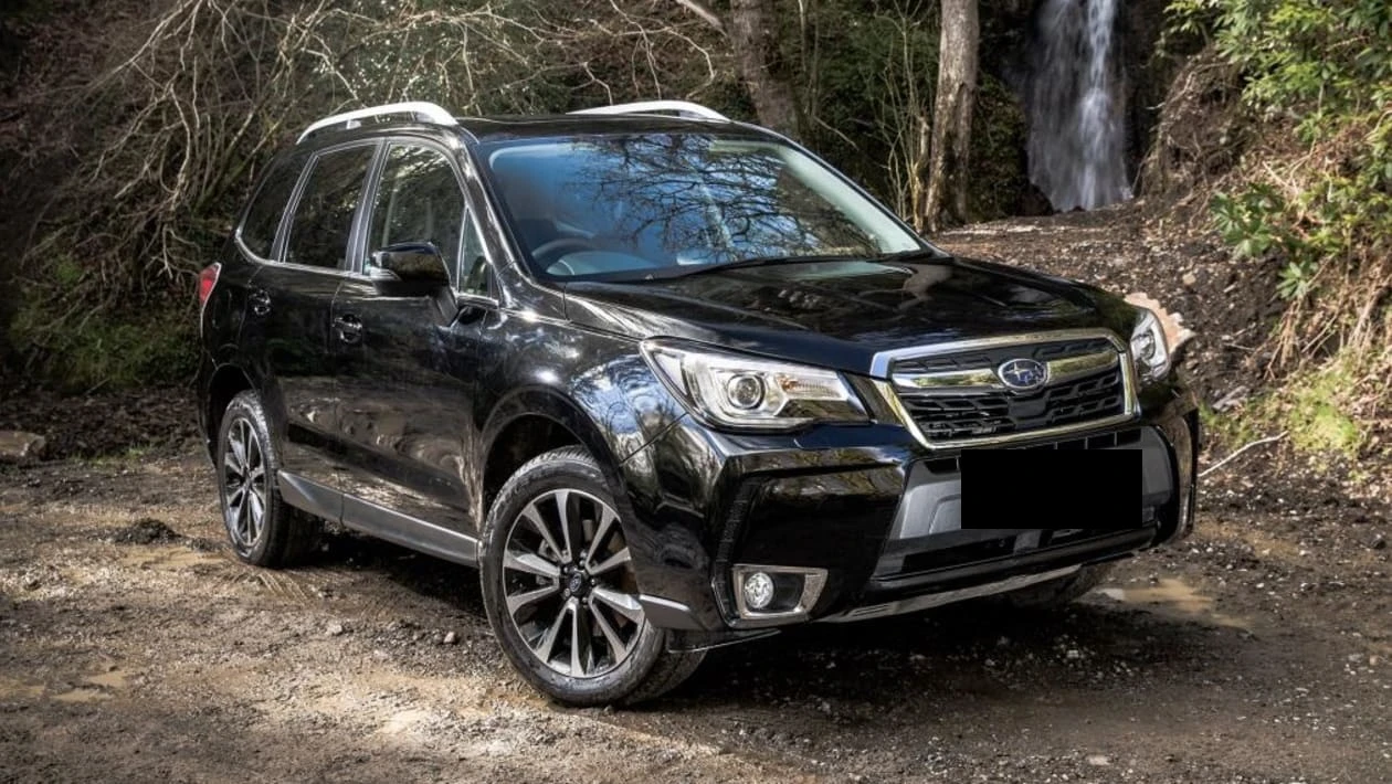 Subaru Forester Chauffered car hire