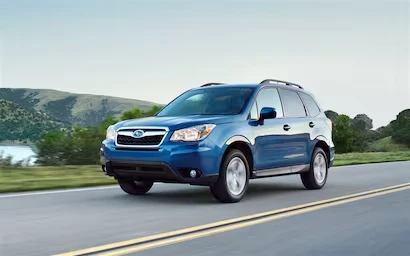 Subaru Forester for hire in Nairobi