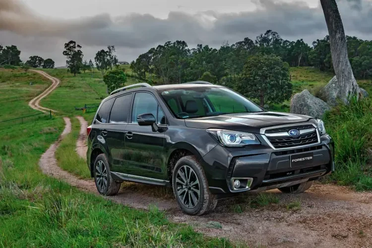 Subaru Forester for hire in Nairobi - chauffeured car hire