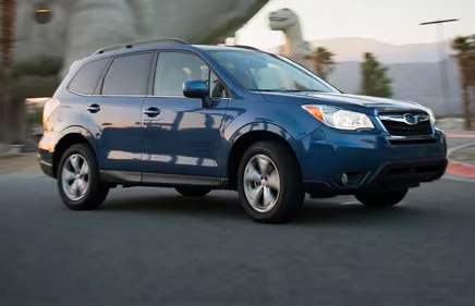 Subaru Forester Hire in Nairobi