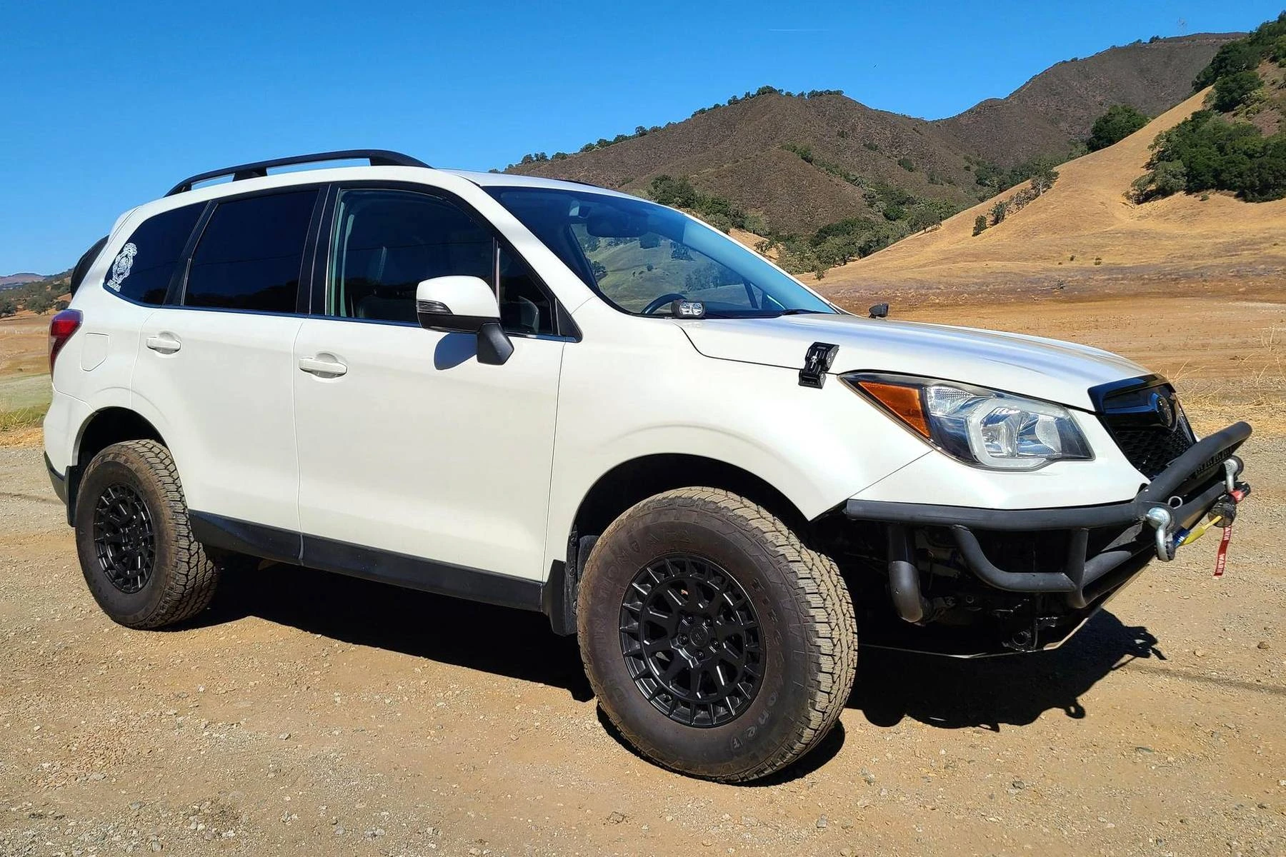 Chauffeured Subaru Forester for Hire Lavington